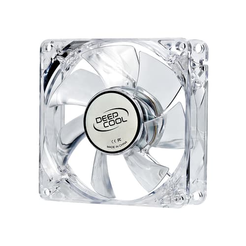 Deepcool XFAN 80L/R Red LED (Single Pack)